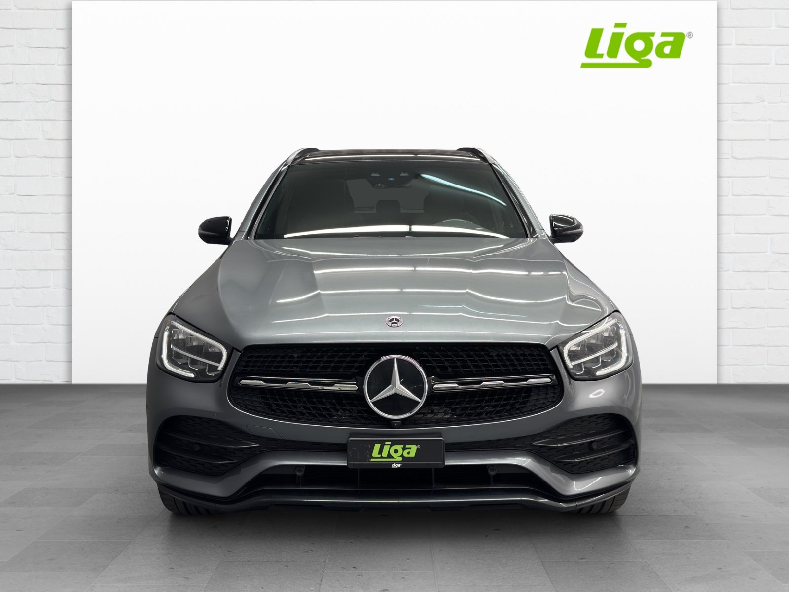 MERCEDES-BENZ GLC 400 d AMG Line 4Matic, Diesel, Second hand / Used, Automatic - 2