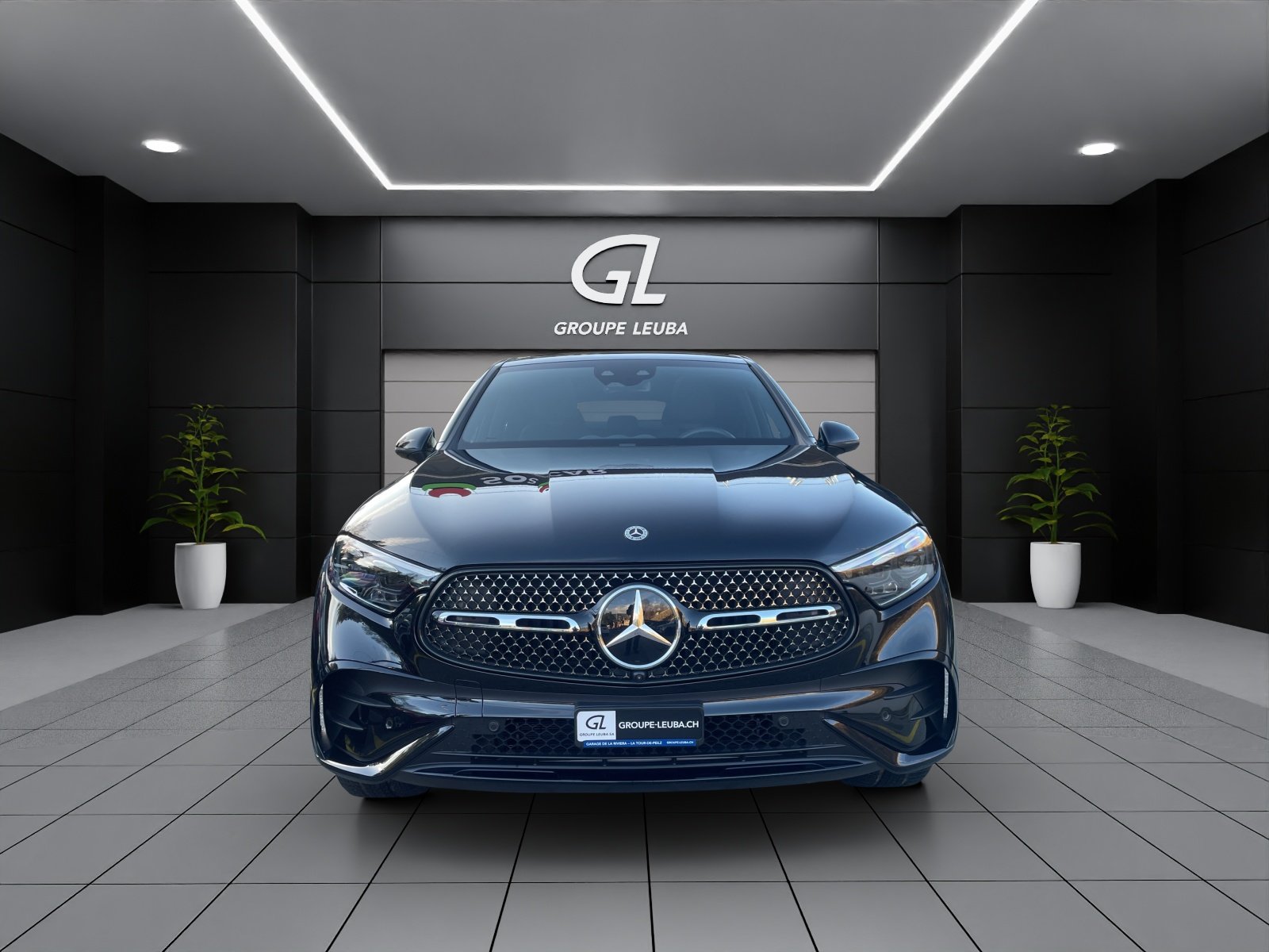 MERCEDES-BENZ GLC Coupé 400 e 4M 9G-T, Plug-in-Hybrid Benzin/Elektro, Occasion / Gebraucht, Automatik - 2