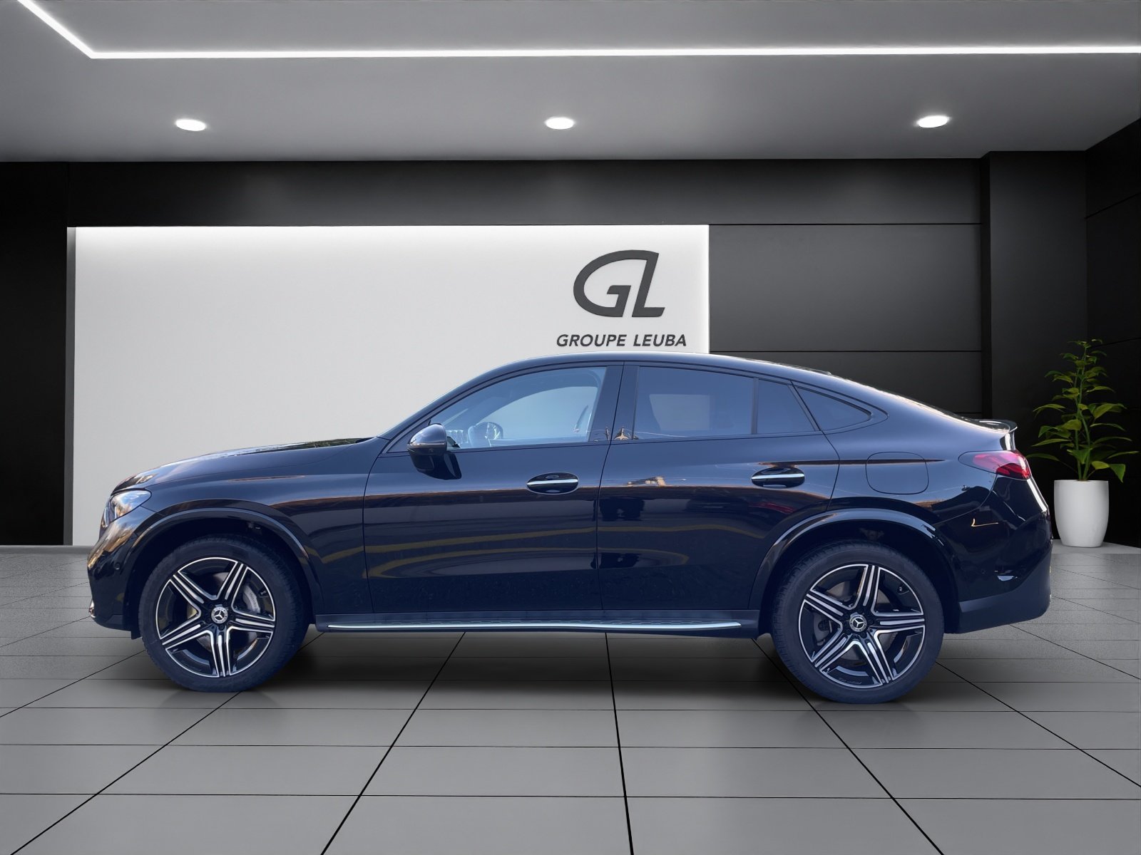 MERCEDES-BENZ GLC Coupé 400 e 4M 9G-T, Plug-in-Hybrid Benzin/Elektro, Occasion / Gebraucht, Automatik - 3