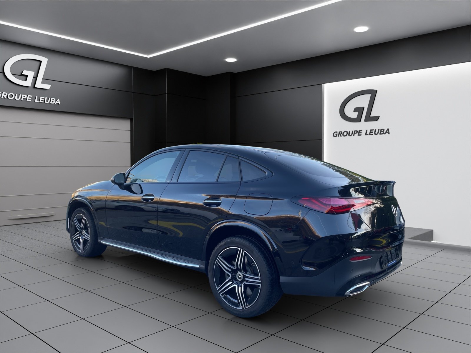 MERCEDES-BENZ GLC Coupé 400 e 4M 9G-T, Plug-in-Hybrid Benzin/Elektro, Occasion / Gebraucht, Automatik - 4
