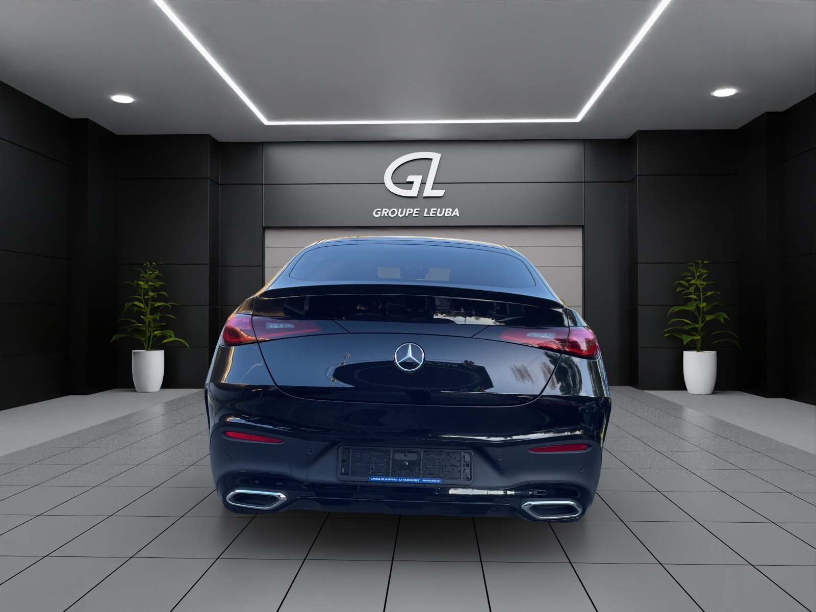 MERCEDES-BENZ GLC Coupé 400 e 4M 9G-T, Plug-in-Hybrid Benzin/Elektro, Occasion / Gebraucht, Automatik - 5