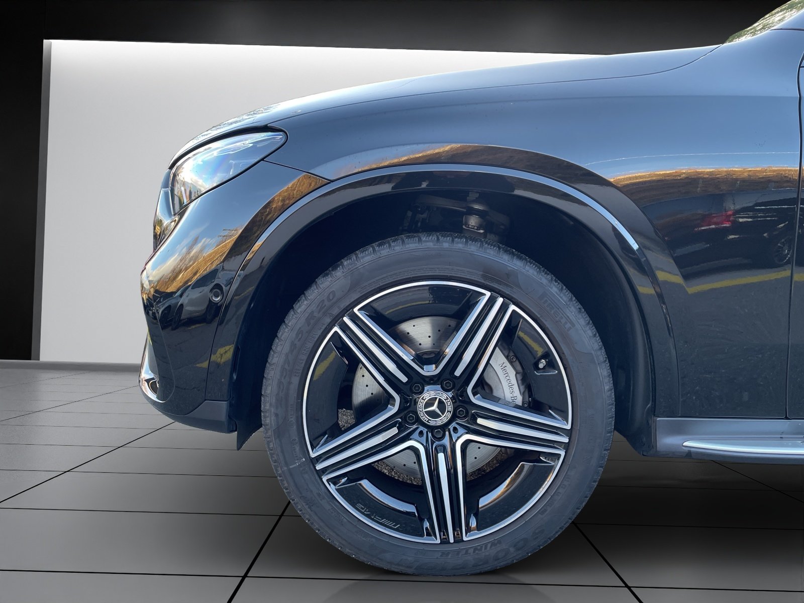 MERCEDES-BENZ GLC Coupé 400 e 4M 9G-T, Plug-in-Hybrid Benzin/Elektro, Occasion / Gebraucht, Automatik - 6