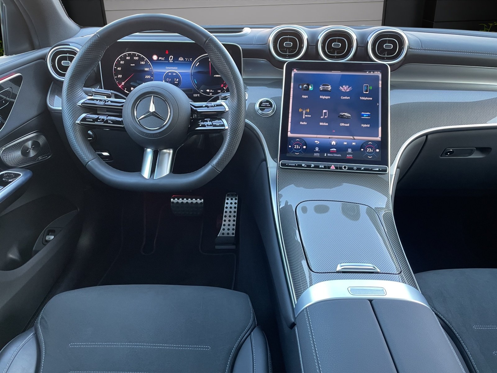 MERCEDES-BENZ GLC Coupé 400 e 4M 9G-T, Plug-in-Hybrid Benzin/Elektro, Occasion / Gebraucht, Automatik - 7