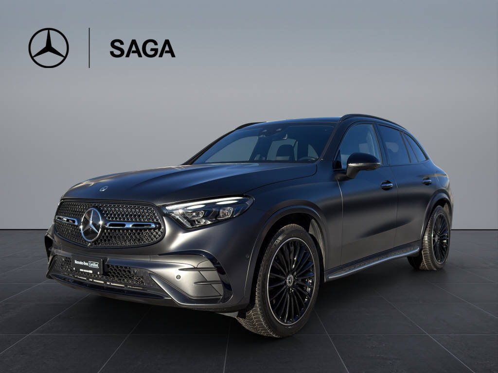 MERCEDES-BENZ GLC 400 e AMG Line 4matic, Hybride Rechargeable Essence/Électricité, Occasion / Utilisé, Automatique - 3