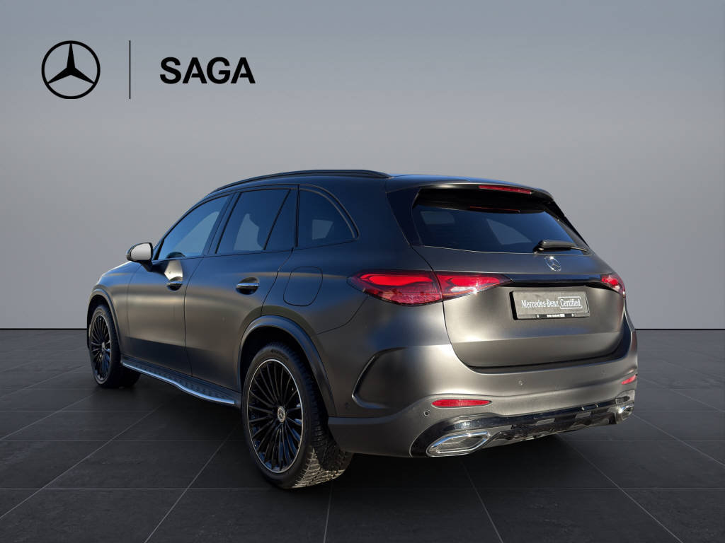 MERCEDES-BENZ GLC 400 e AMG Line 4matic, Hybride Rechargeable Essence/Électricité, Occasion / Utilisé, Automatique - 4