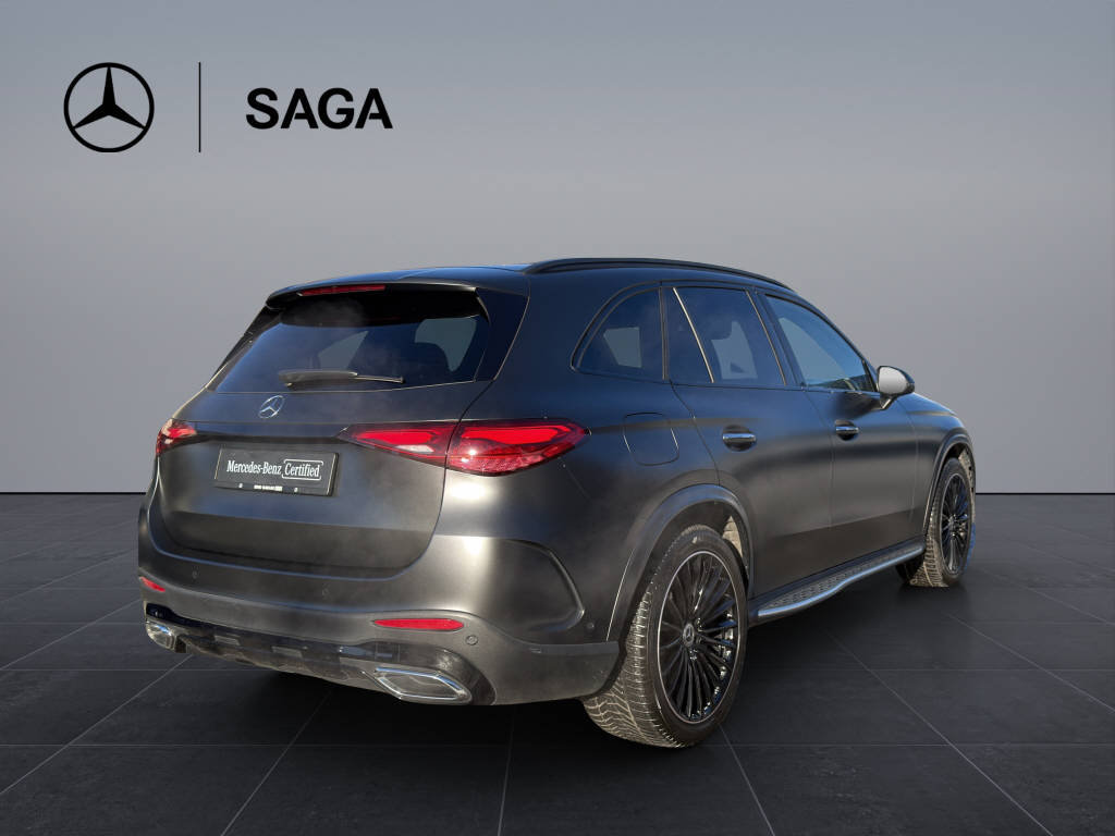 MERCEDES-BENZ GLC 400 e AMG Line 4matic, Hybride Rechargeable Essence/Électricité, Occasion / Utilisé, Automatique - 6