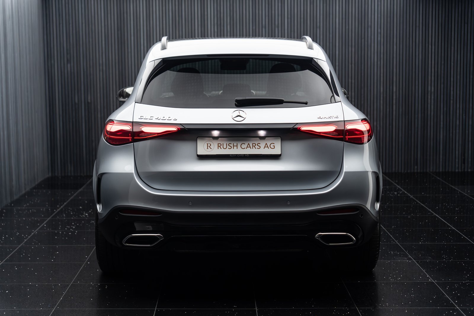 MERCEDES-BENZ GLC 400 e 4Matic 9G-Tronic AMG-Line, Plug-in-Hybrid Benzina/Elettrica, Occasioni / Usate, Automatico - 5