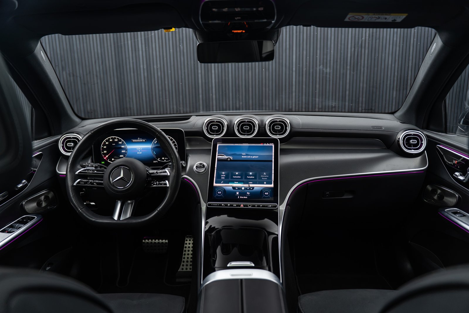 MERCEDES-BENZ GLC 400 e 4Matic 9G-Tronic AMG-Line, Plug-in-Hybrid Benzina/Elettrica, Occasioni / Usate, Automatico - 6