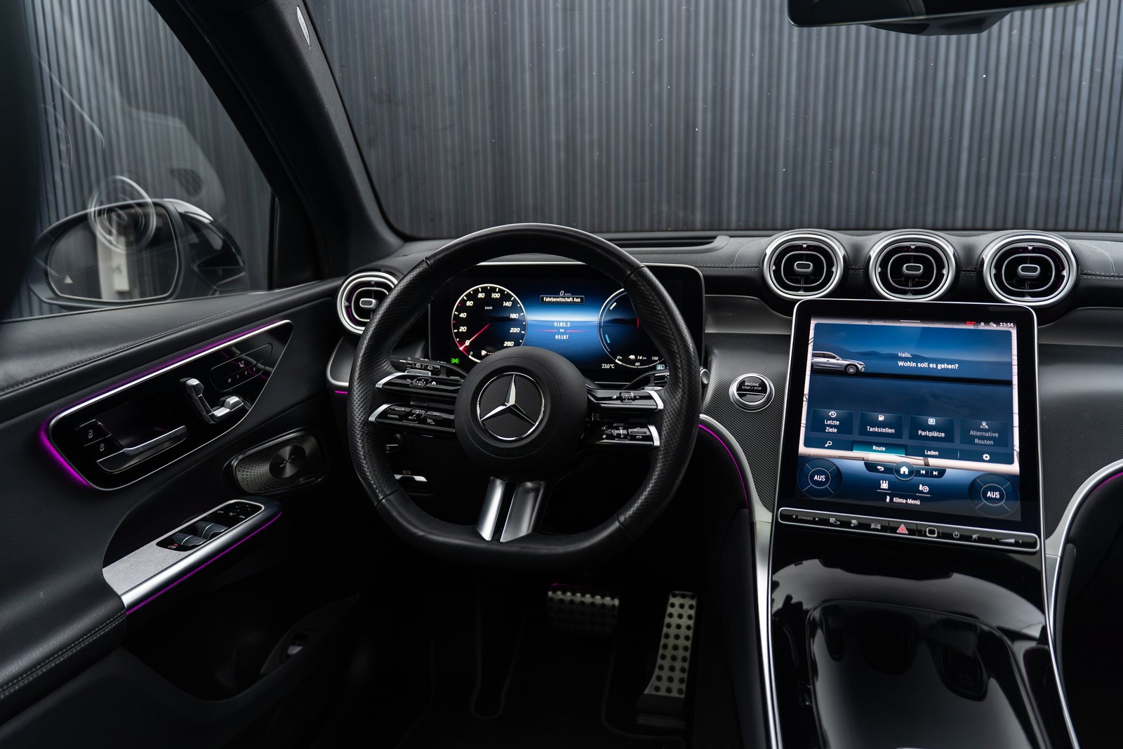MERCEDES-BENZ GLC 400 e 4Matic 9G-Tronic AMG-Line, Plug-in-Hybrid Benzina/Elettrica, Occasioni / Usate, Automatico - 7