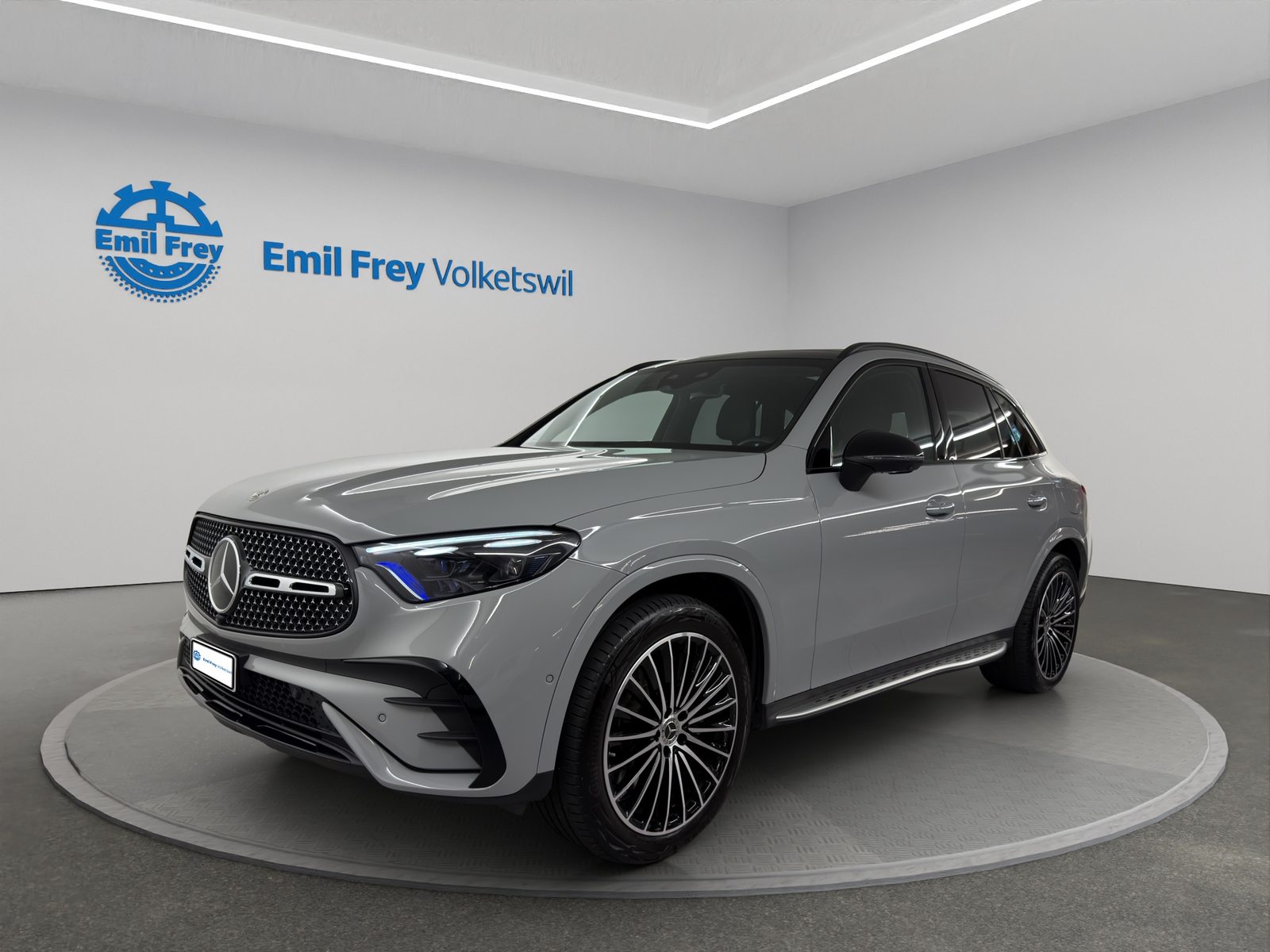 MERCEDES-BENZ GLC 400 e AMG Line 4matic