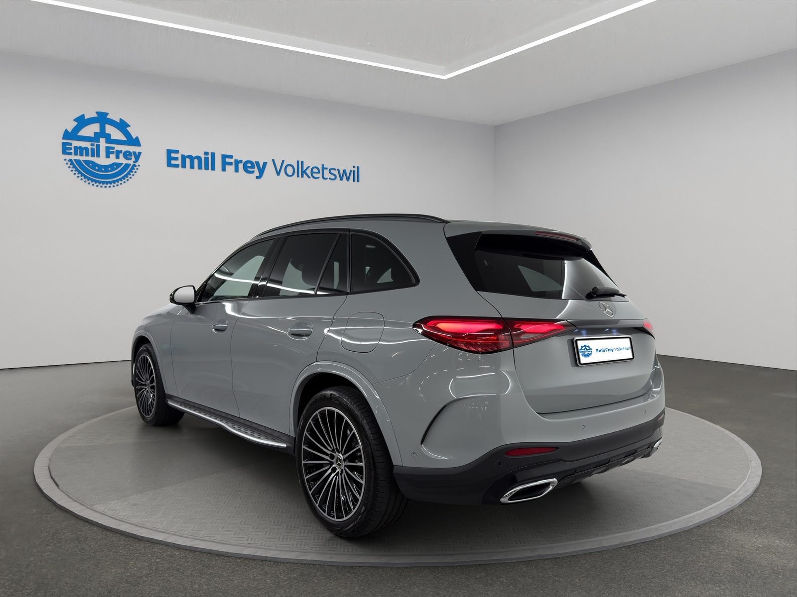 MERCEDES-BENZ GLC 400 e AMG Line 4matic, Hybride Rechargeable Essence/Électricité, Occasion / Utilisé, Automatique - 3