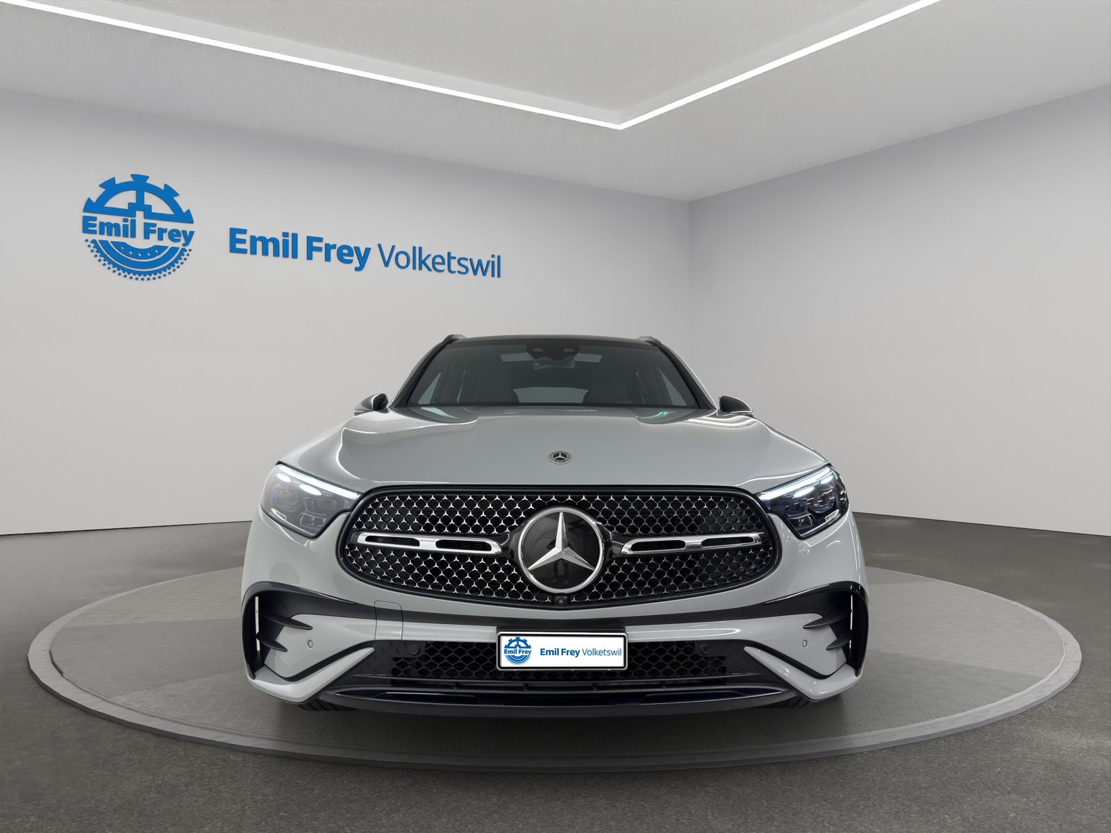 MERCEDES-BENZ GLC 400 e AMG Line 4matic, Hybride Rechargeable Essence/Électricité, Occasion / Utilisé, Automatique - 5