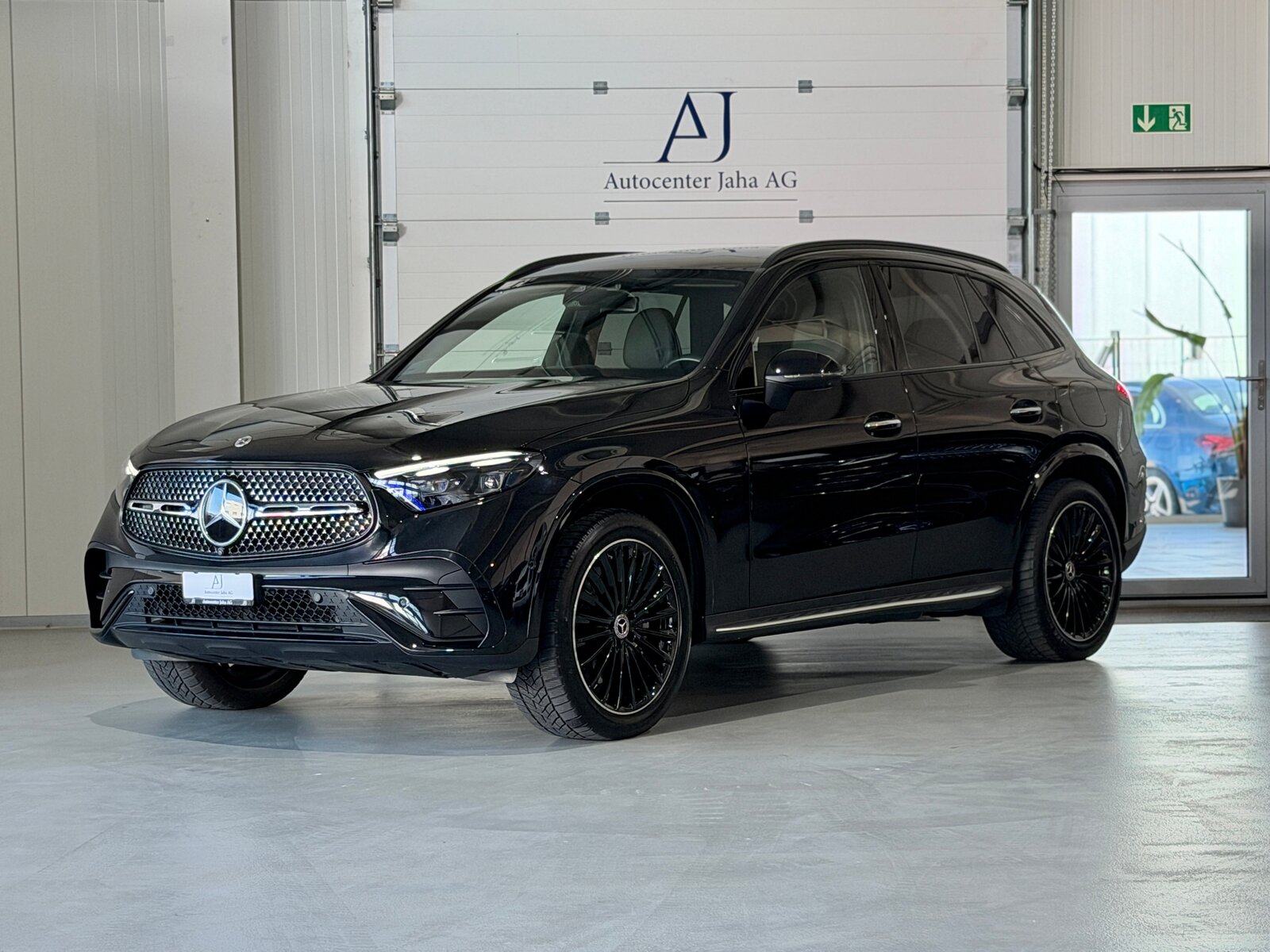MERCEDES-BENZ GLC 400 e AMG Line 4Matic 9G-Tronic (CH) AHK 2, Plug-in-Hybrid Benzin/Elektro, Occasion / Gebraucht, Automatik - 3
