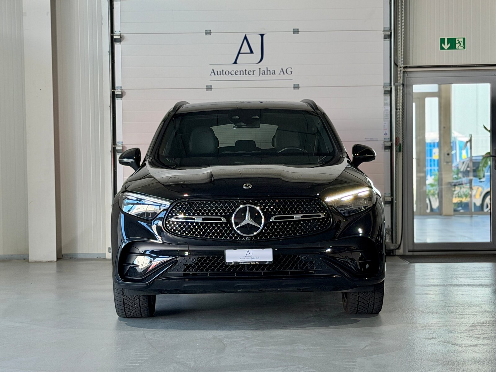 MERCEDES-BENZ GLC 400 e AMG Line 4Matic 9G-Tronic (CH) AHK 2, Plug-in-Hybrid Benzin/Elektro, Occasion / Gebraucht, Automatik - 4