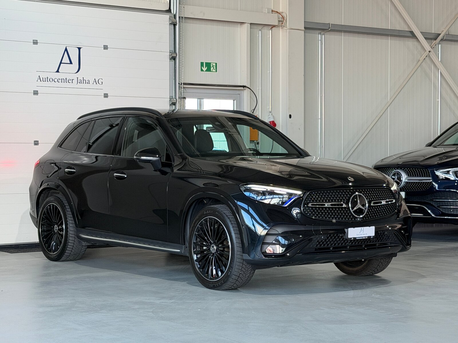 MERCEDES-BENZ GLC 400 e AMG Line 4Matic 9G-Tronic (CH) AHK 2, Plug-in-Hybrid Benzin/Elektro, Occasion / Gebraucht, Automatik - 5