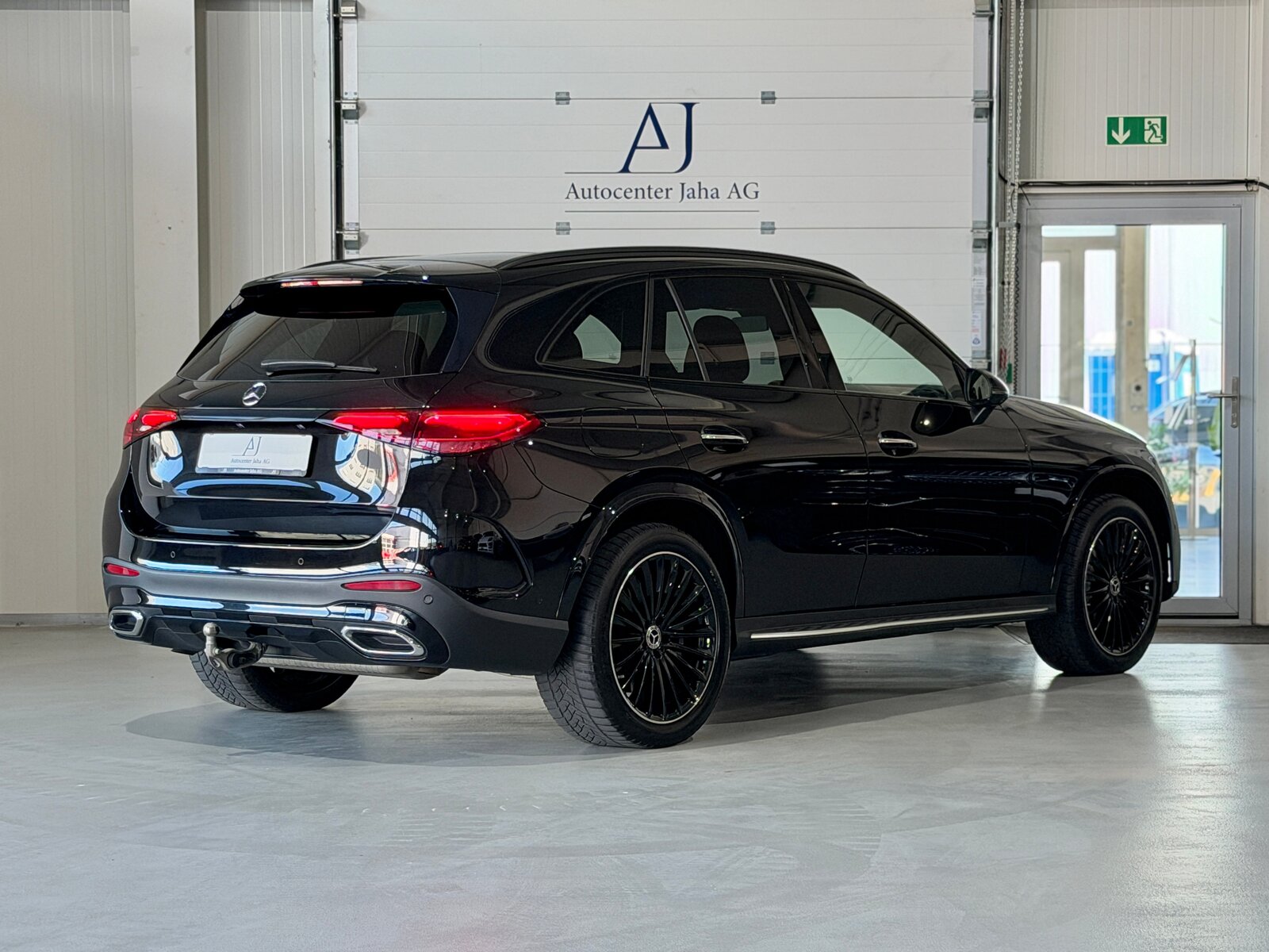 MERCEDES-BENZ GLC 400 e AMG Line 4Matic 9G-Tronic (CH) AHK 2, Plug-in-Hybrid Benzin/Elektro, Occasion / Gebraucht, Automatik - 7