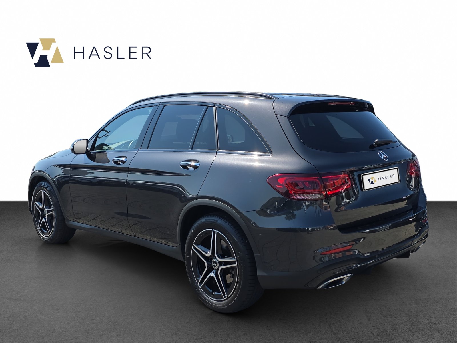 MERCEDES-BENZ GLC 400 d 4Matic AMG Line 9G-Tronic, Diesel, Second hand / Used, Automatic - 4