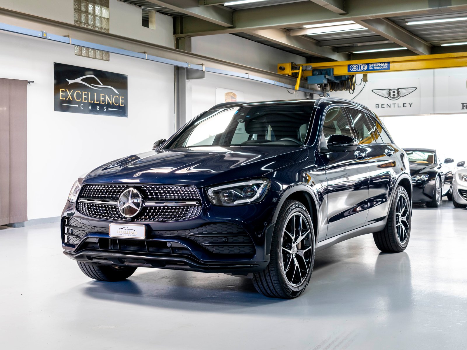 MERCEDES-BENZ GLC 400 d 4Matic AMG Line 9G-Tronic