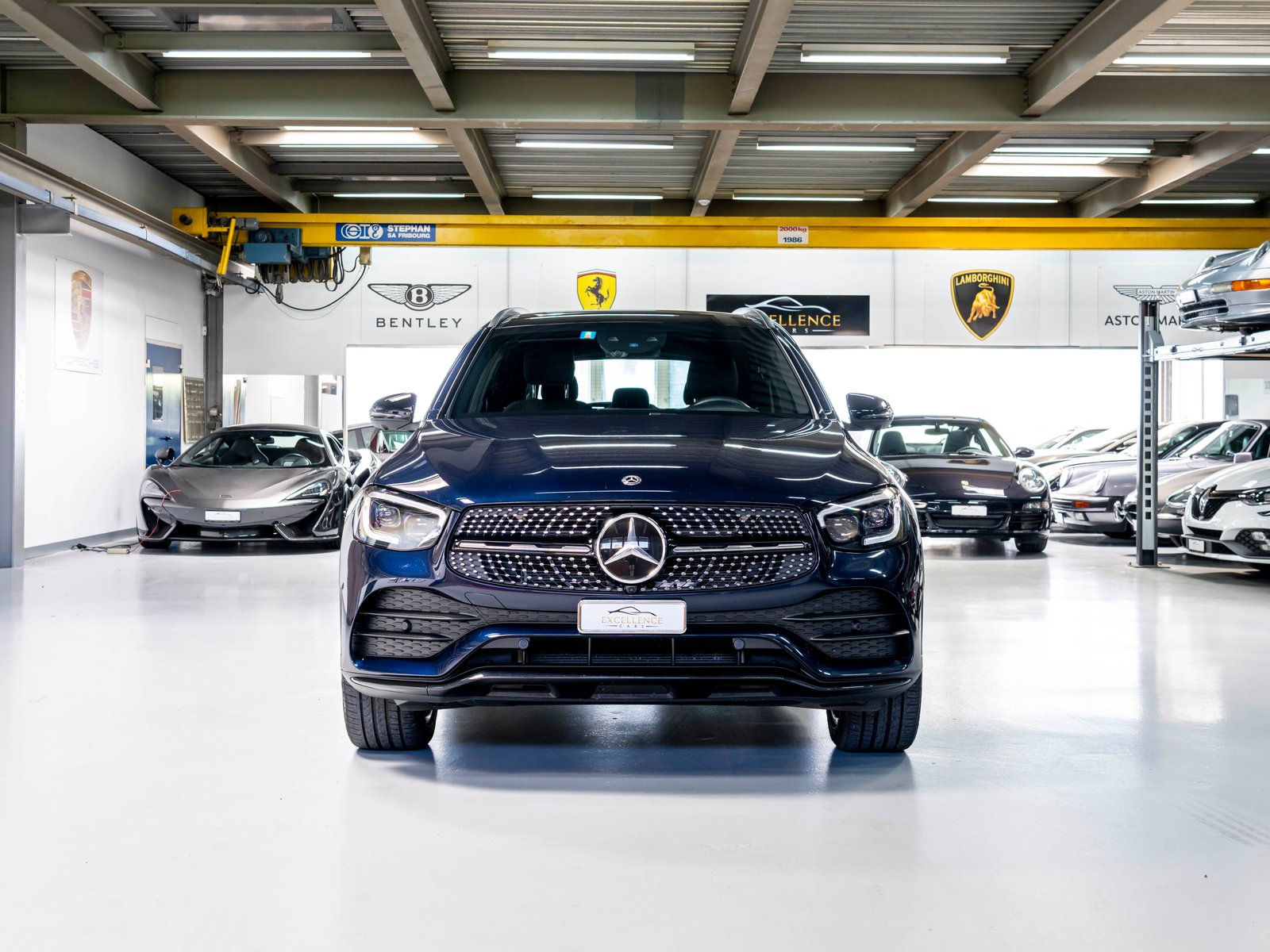 MERCEDES-BENZ GLC 400 d 4Matic AMG Line 9G-Tronic, Diesel, Second hand / Used, Automatic - 2