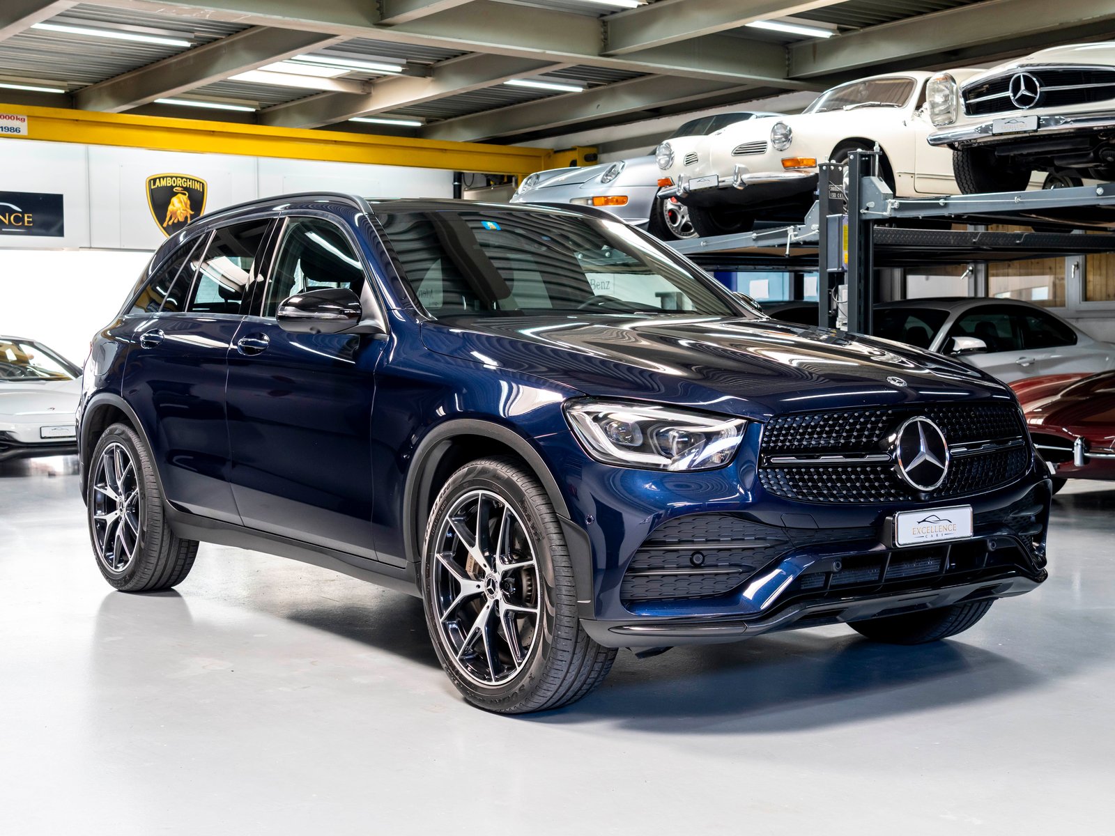 MERCEDES-BENZ GLC 400 d 4Matic AMG Line 9G-Tronic, Diesel, Second hand / Used, Automatic - 3