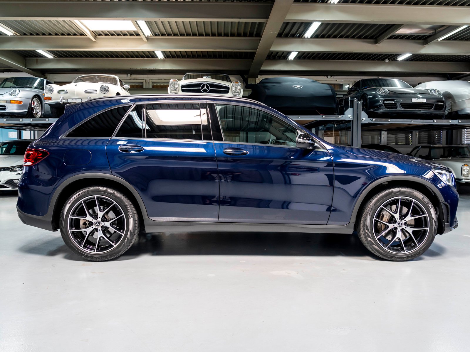 MERCEDES-BENZ GLC 400 d 4Matic AMG Line 9G-Tronic, Diesel, Second hand / Used, Automatic - 5