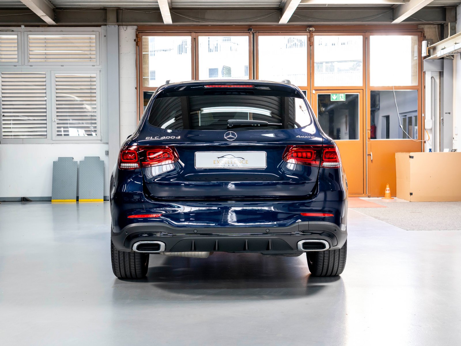 MERCEDES-BENZ GLC 400 d 4Matic AMG Line 9G-Tronic, Diesel, Second hand / Used, Automatic - 7