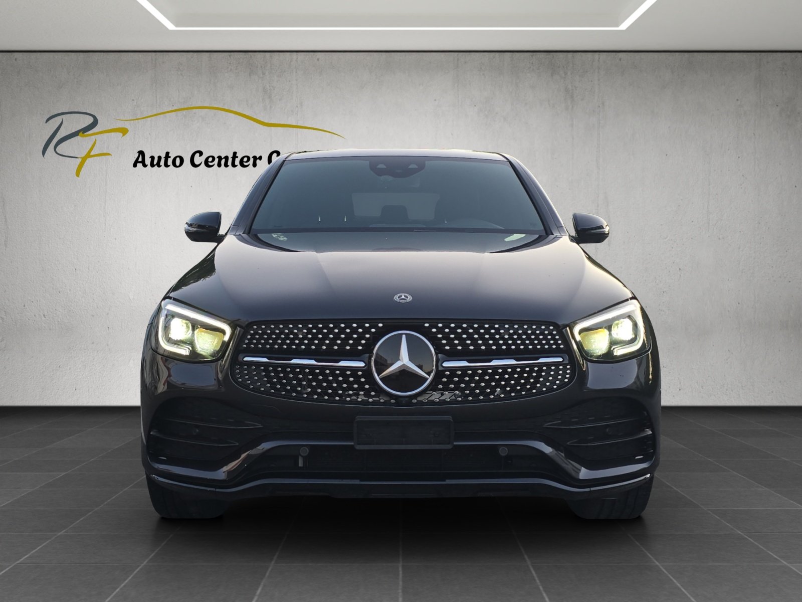 MERCEDES-BENZ GLC Coupé 400 d AMG Line 4Matic 9G-Tronic