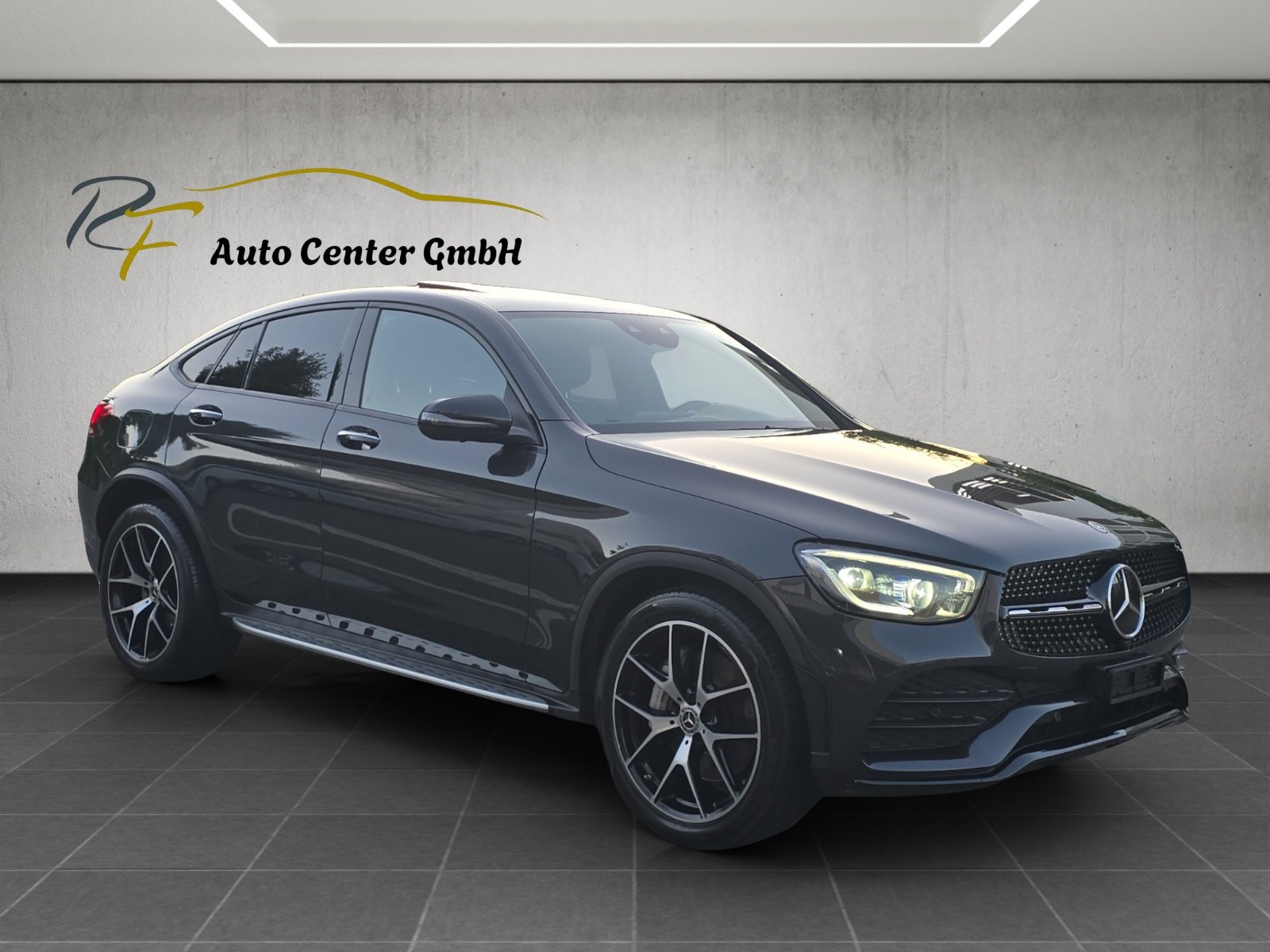 MERCEDES-BENZ GLC Coupé 400 d AMG Line 4Matic 9G-Tronic, Diesel, Occasion / Utilisé, Automatique - 3