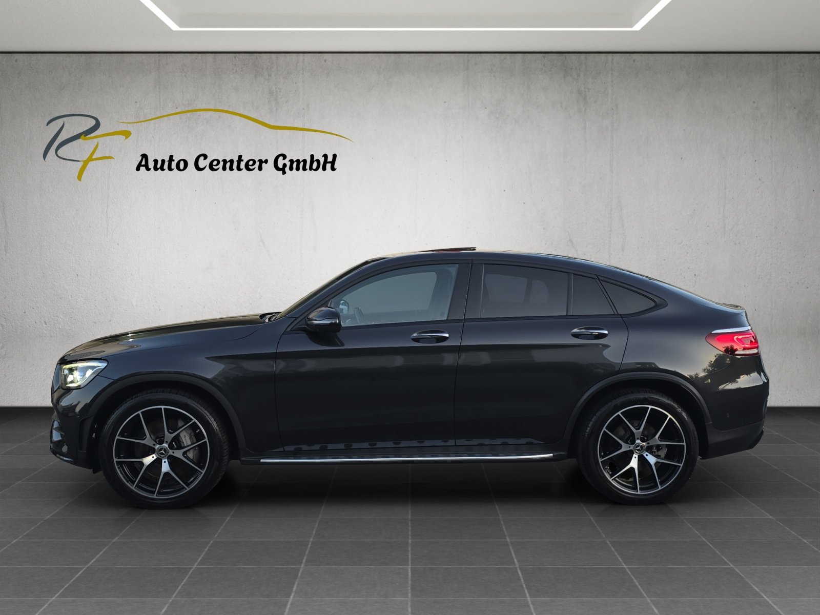 MERCEDES-BENZ GLC Coupé 400 d AMG Line 4Matic 9G-Tronic, Diesel, Occasion / Utilisé, Automatique - 4