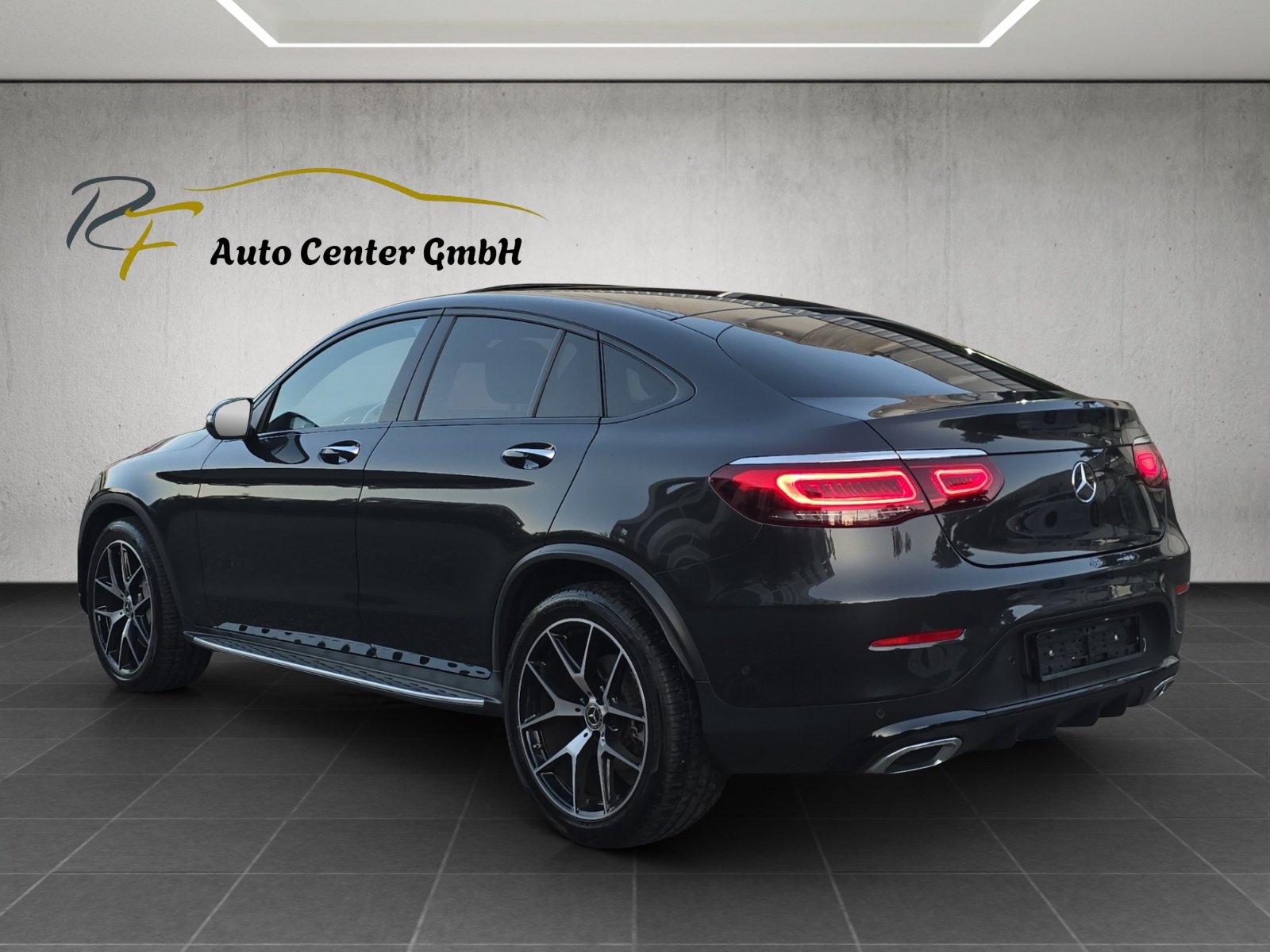 MERCEDES-BENZ GLC Coupé 400 d AMG Line 4Matic 9G-Tronic, Diesel, Occasion / Utilisé, Automatique - 5