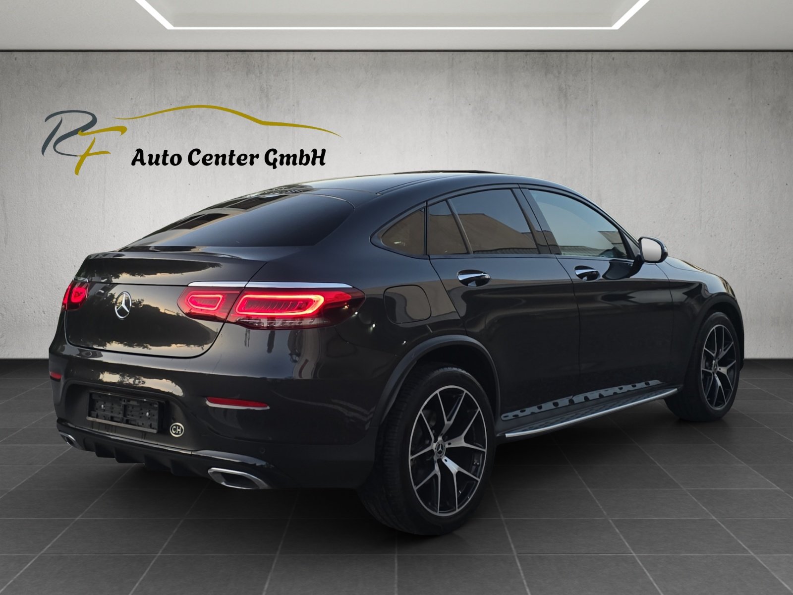 MERCEDES-BENZ GLC Coupé 400 d AMG Line 4Matic 9G-Tronic, Diesel, Occasion / Utilisé, Automatique - 7