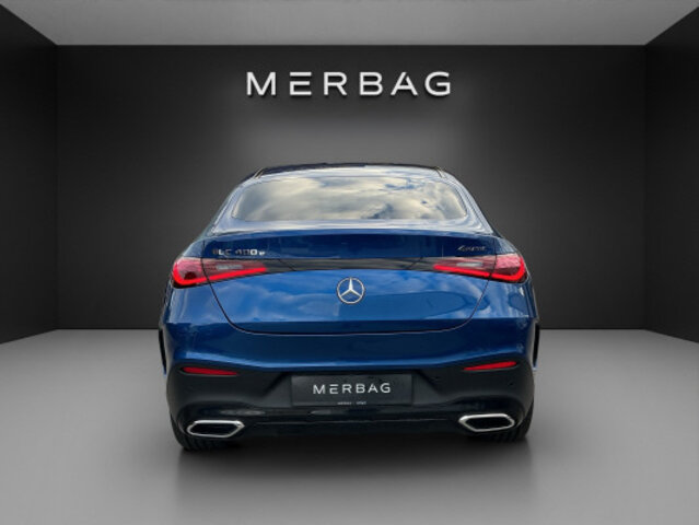 MERCEDES-BENZ GLC 400 e 4M 9G-Tronic, Plug-in-Hybrid Benzina/Elettrica, Occasioni / Usate, Automatico - 5