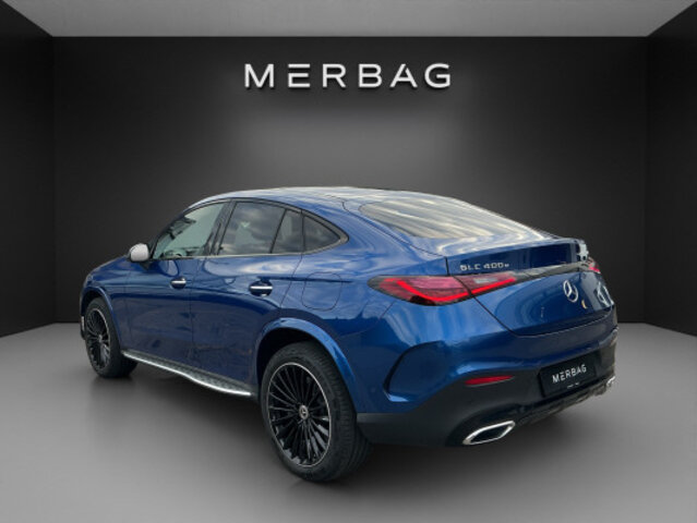 MERCEDES-BENZ GLC 400 e 4M 9G-Tronic, Plug-in-Hybrid Benzina/Elettrica, Occasioni / Usate, Automatico - 6