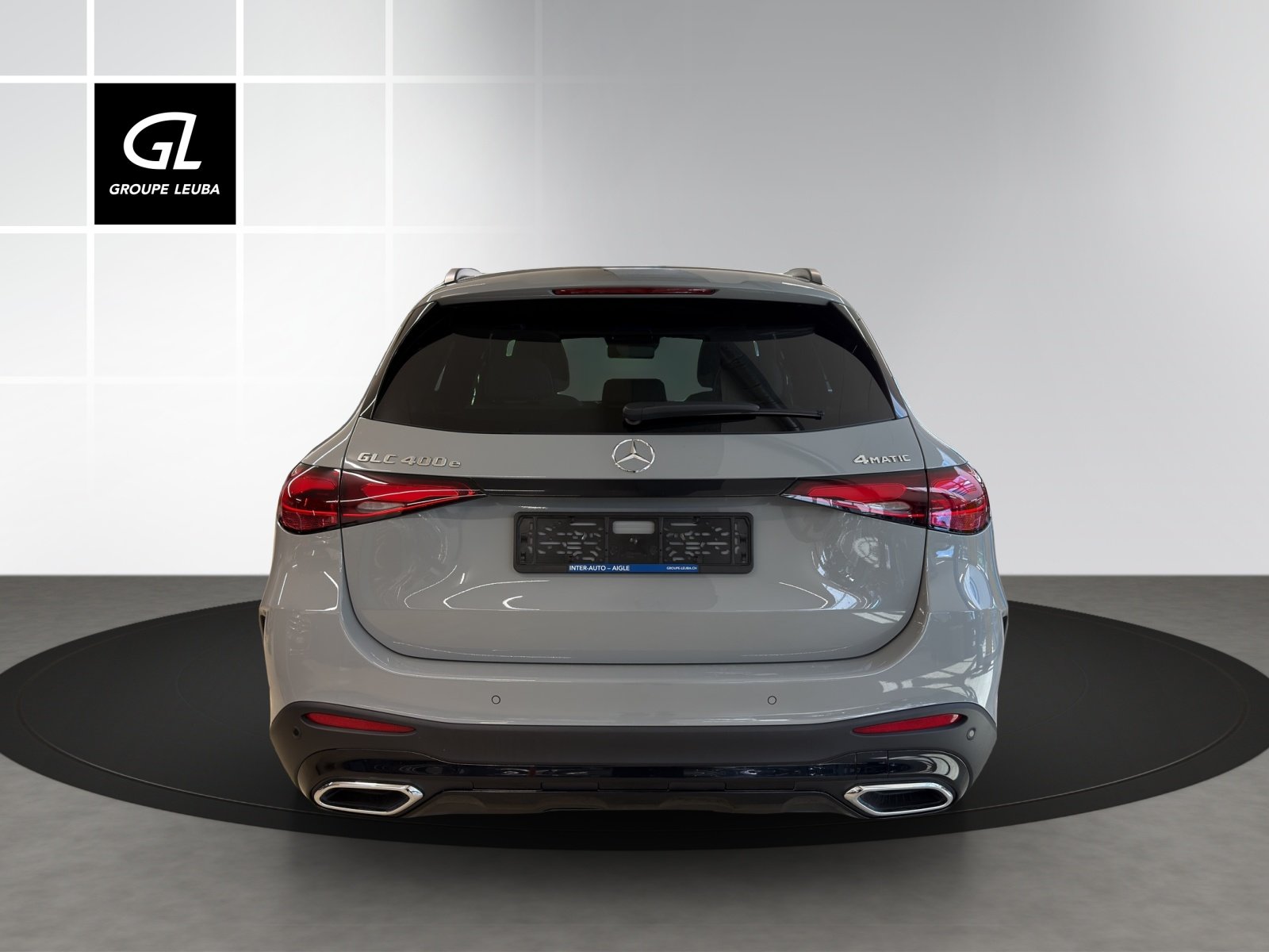 MERCEDES-BENZ GLC 400 e 4M 9G-Tronic, Plug-in-Hybrid Benzina/Elettrica, Occasioni / Usate, Automatico - 5
