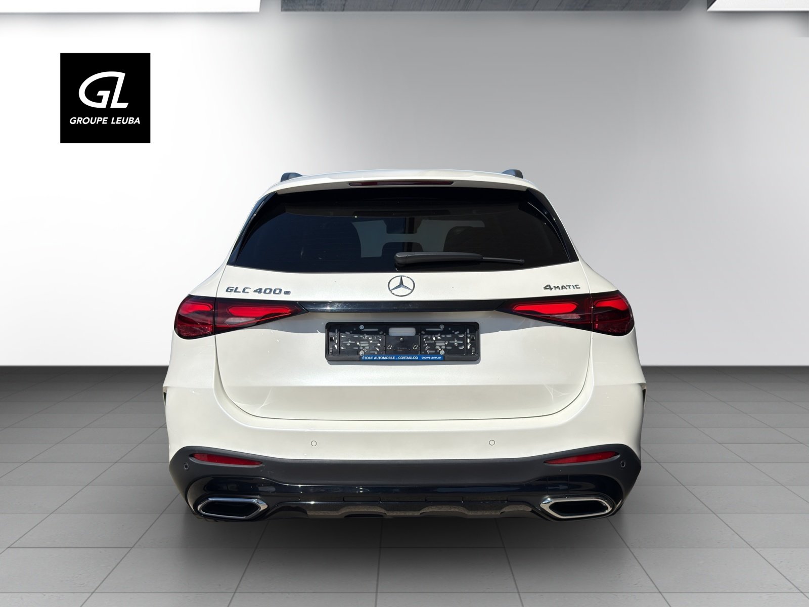 MERCEDES-BENZ GLC 400 e 4M 9G-Tronic, Hybride Rechargeable Essence/Électricité, Occasion / Utilisé, Automatique - 4