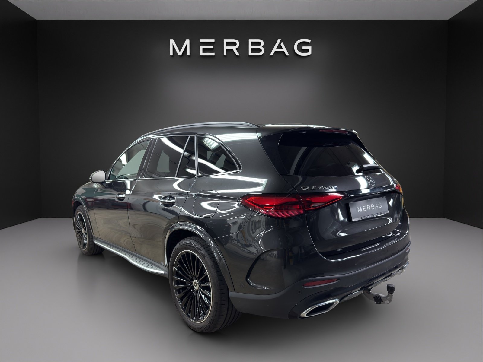 MERCEDES-BENZ GLC 400 e 4M 9G-Tronic, Hybride Rechargeable Essence/Électricité, Occasion / Utilisé, Automatique - 3
