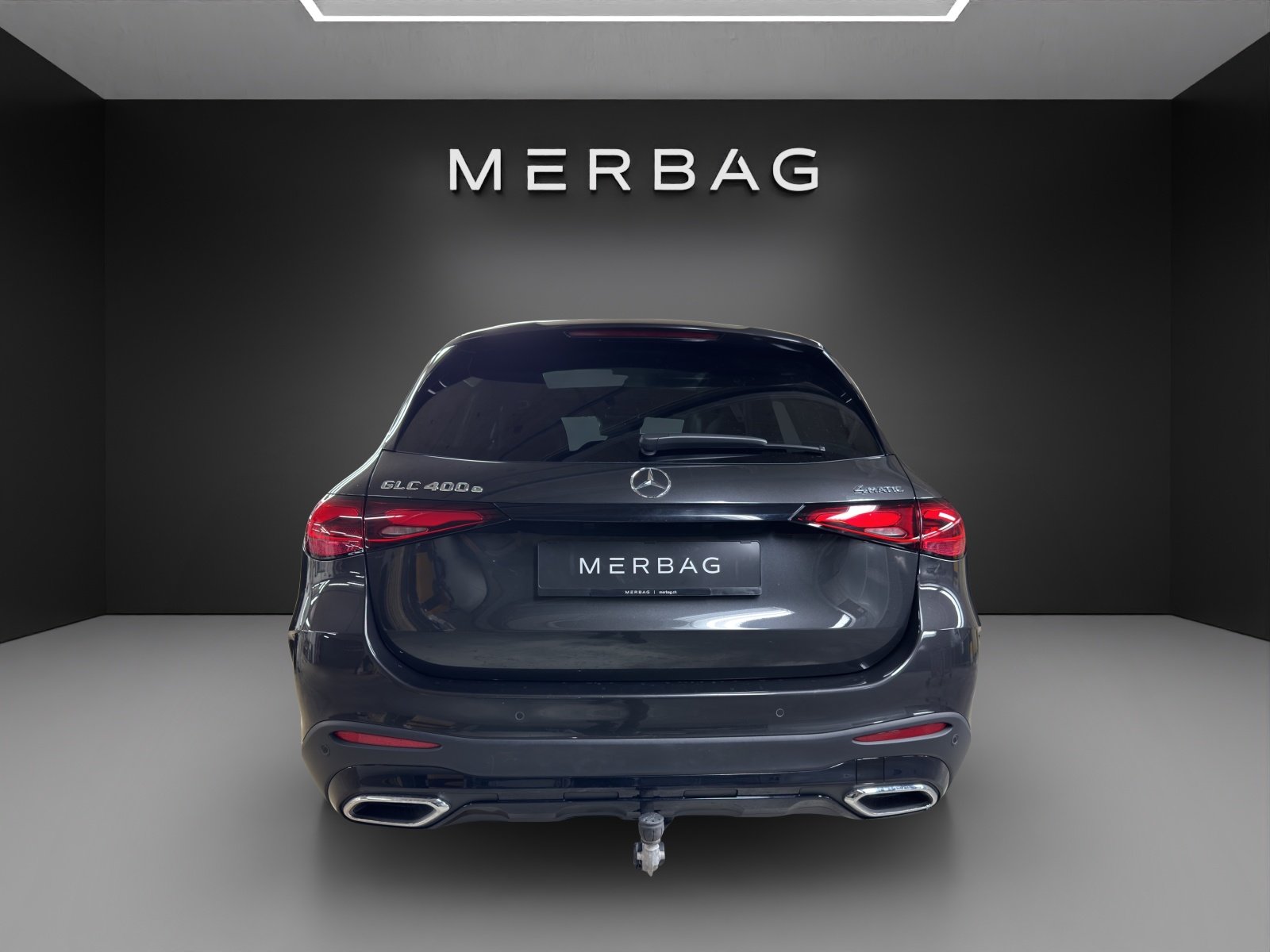 MERCEDES-BENZ GLC 400 e 4M 9G-Tronic, Hybride Rechargeable Essence/Électricité, Occasion / Utilisé, Automatique - 4