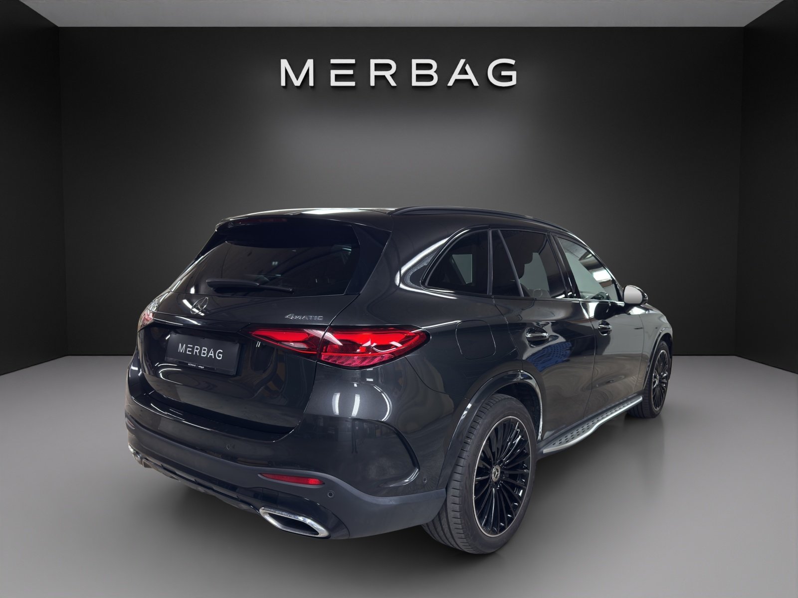 MERCEDES-BENZ GLC 400 e 4M 9G-Tronic, Hybride Rechargeable Essence/Électricité, Occasion / Utilisé, Automatique - 5