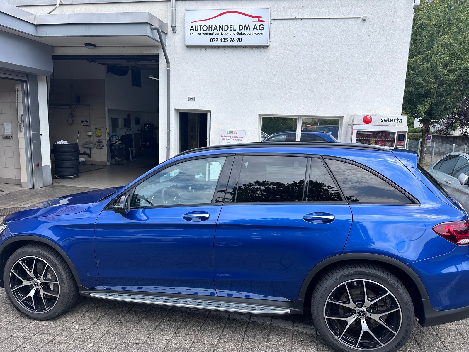 MERCEDES-BENZ GLC 400 d 4Matic AMG Line Plus 9G-Tronic, Diesel, Occasion / Gebraucht, Automatik - 3