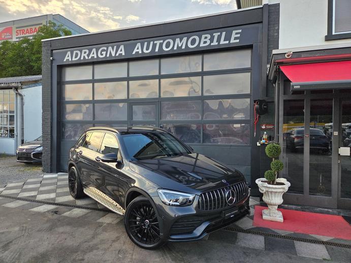MERCEDES-BENZ GLC 400 d 4Matic AMG Line 9G-Tronic, Diesel, Occasioni / Usate, Automatico