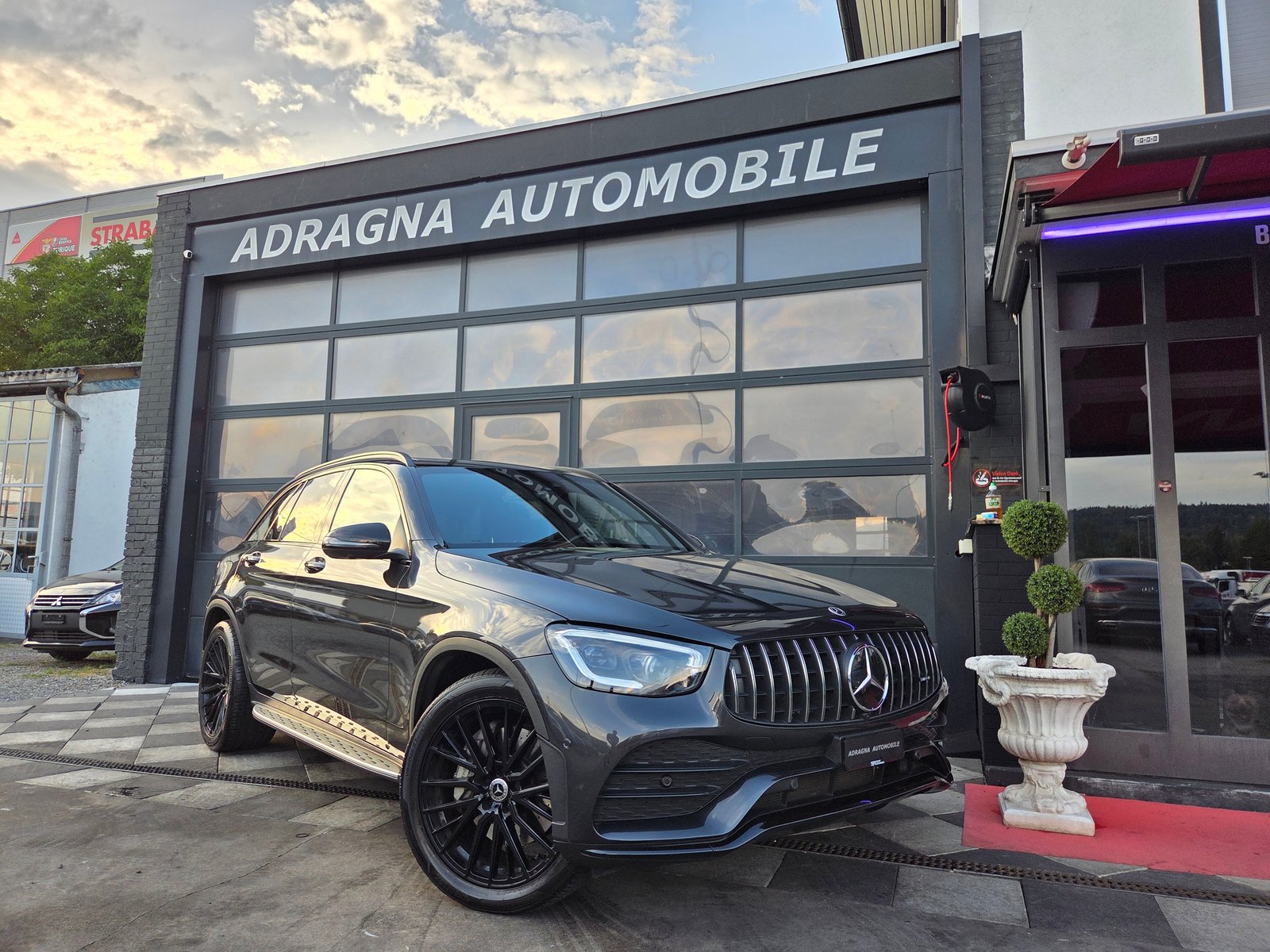 MERCEDES-BENZ GLC 400 d 4Matic AMG Line 9G-Tronic, Diesel, Occasion / Gebraucht, Automatik - 3