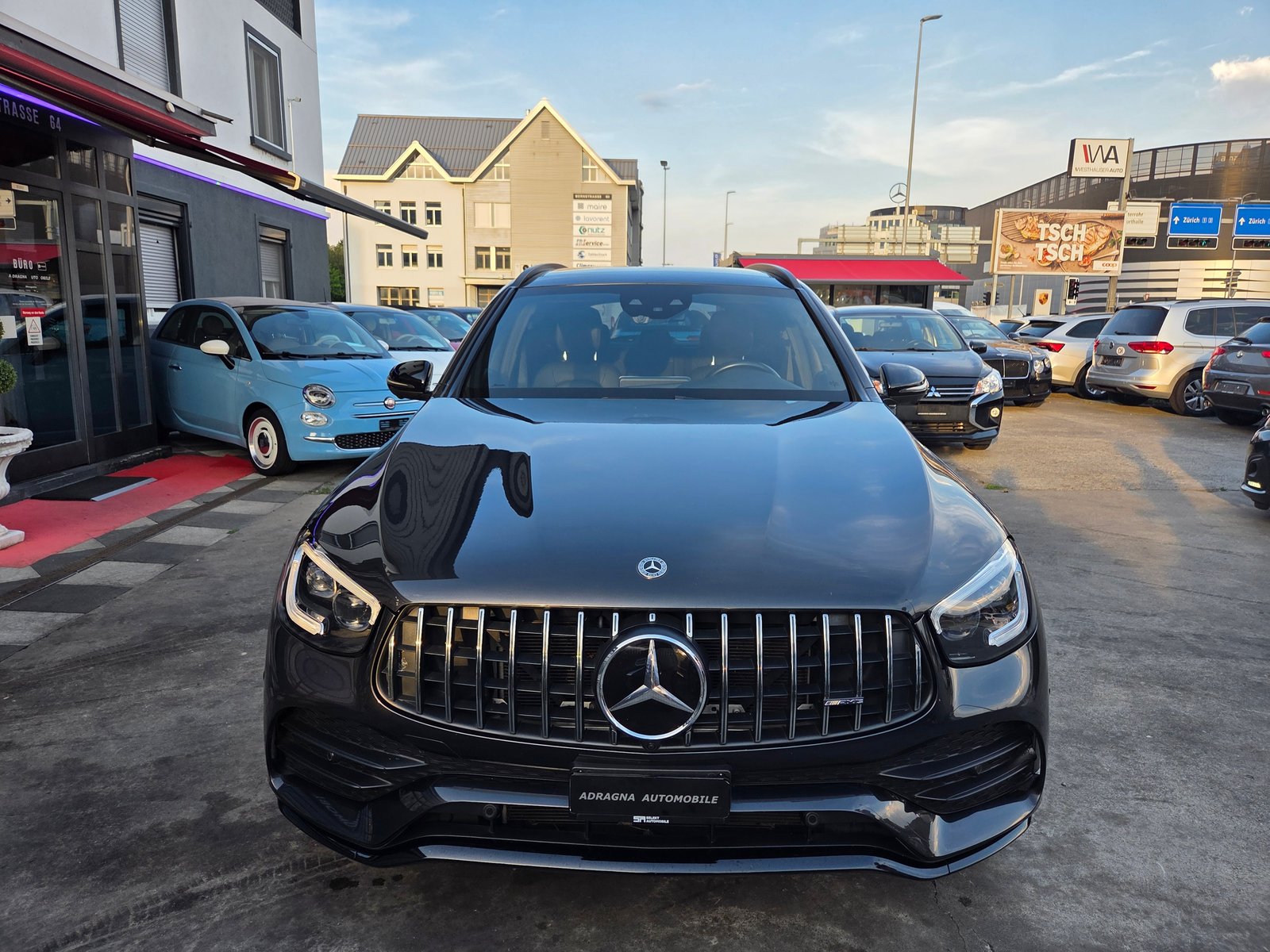 MERCEDES-BENZ GLC 400 d 4Matic AMG Line 9G-Tronic, Diesel, Occasion / Gebraucht, Automatik - 5