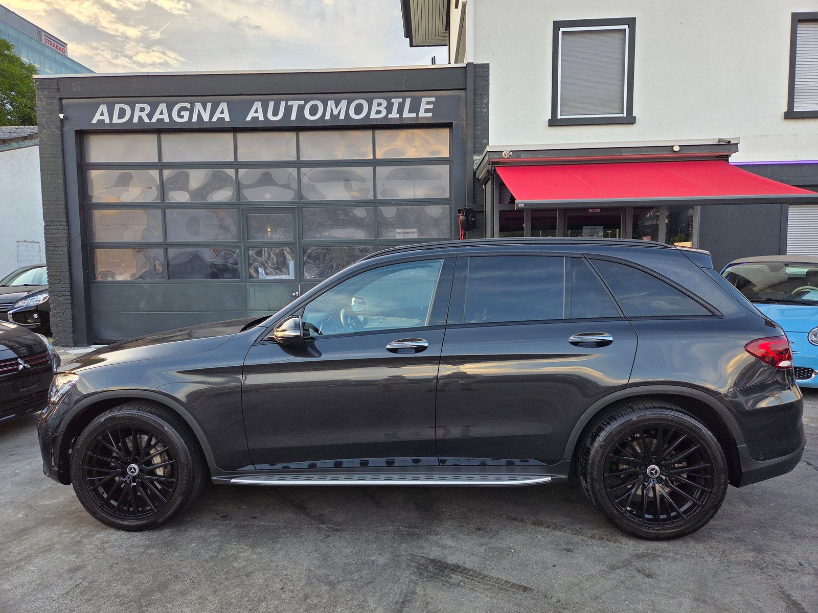 MERCEDES-BENZ GLC 400 d 4Matic AMG Line 9G-Tronic, Diesel, Occasion / Gebraucht, Automatik - 6