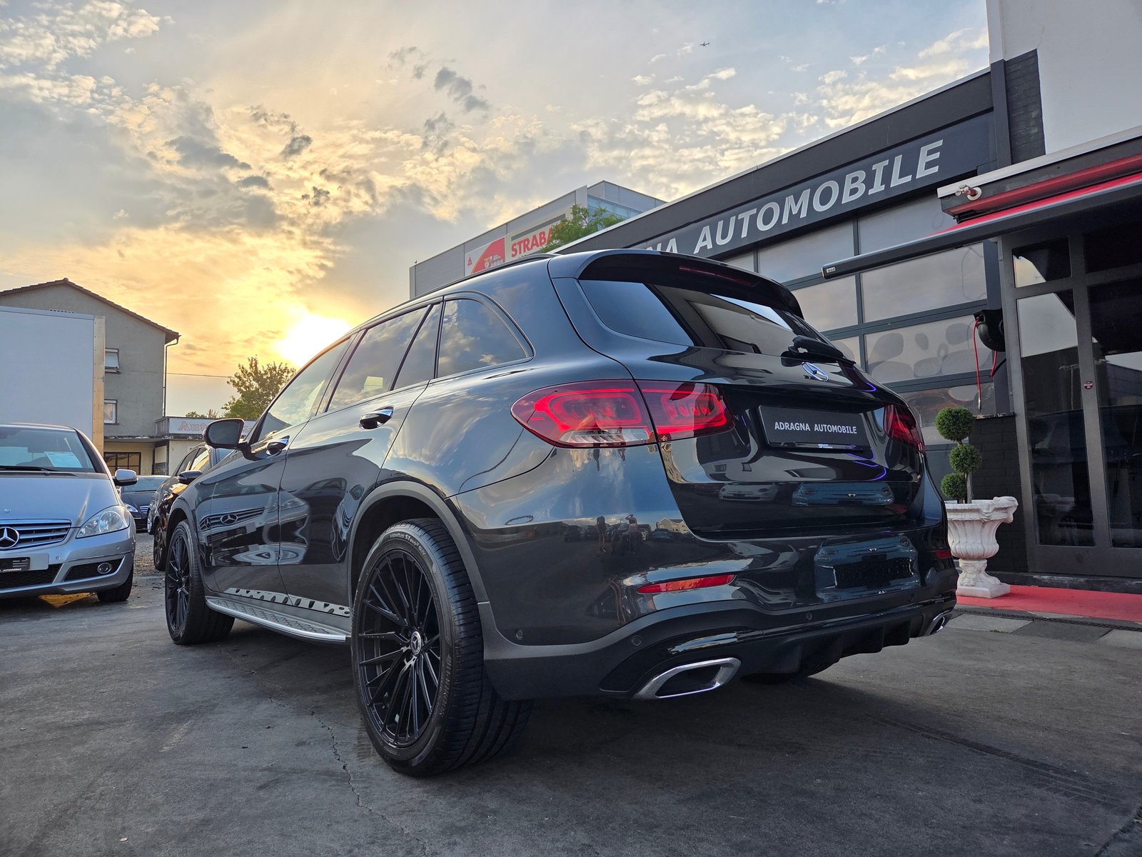 MERCEDES-BENZ GLC 400 d 4Matic AMG Line 9G-Tronic, Diesel, Occasion / Gebraucht, Automatik - 7