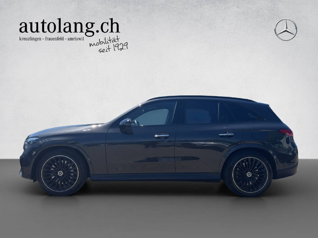 MERCEDES-BENZ GLC 400 e AMG Line 4Matic, Hybride Rechargeable Essence/Électricité, Occasion / Utilisé, Automatique - 2