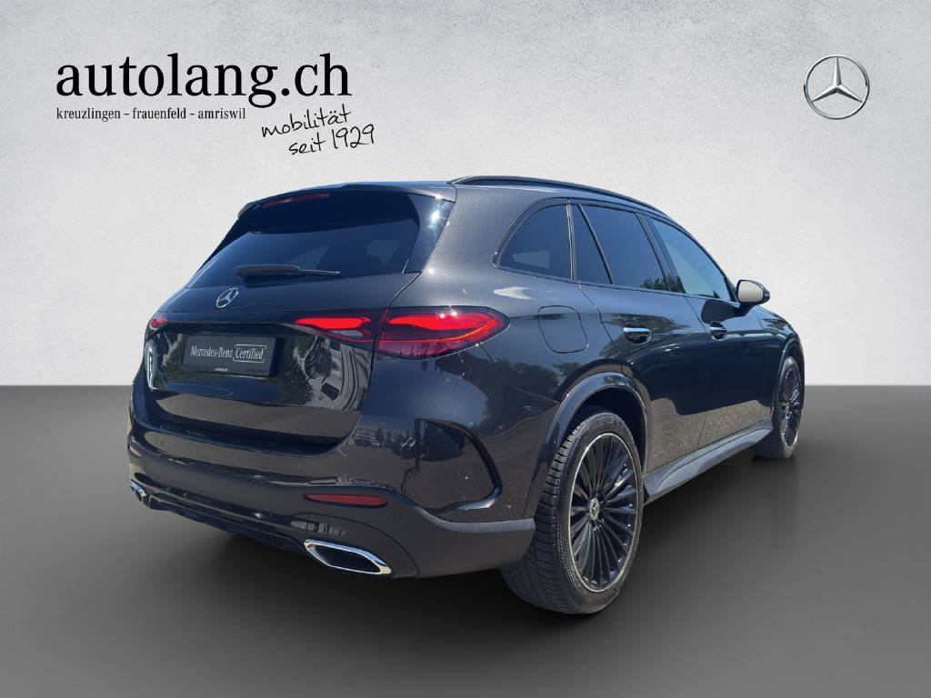 MERCEDES-BENZ GLC 400 e AMG Line 4Matic, Hybride Rechargeable Essence/Électricité, Occasion / Utilisé, Automatique - 4
