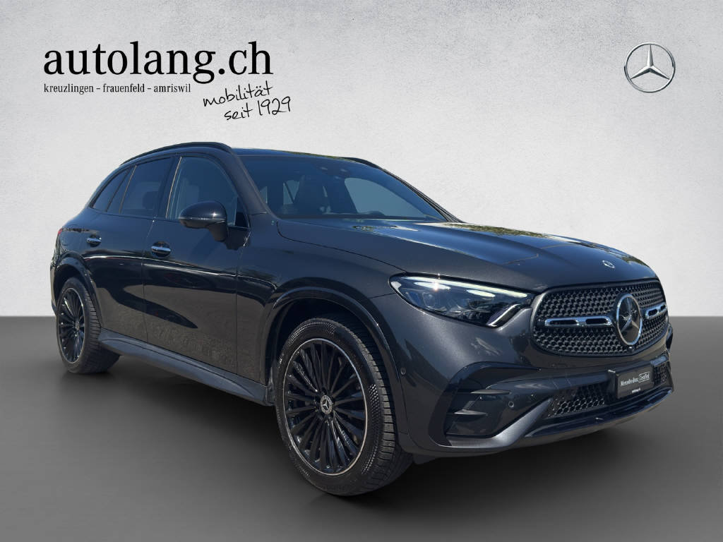 MERCEDES-BENZ GLC 400 e AMG Line 4Matic, Hybride Rechargeable Essence/Électricité, Occasion / Utilisé, Automatique - 5