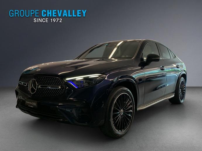 MERCEDES-BENZ GLC Coupé 400 e 4M 9G-T, Plug-in-Hybrid Petrol/Electric, Second hand / Used, Automatic