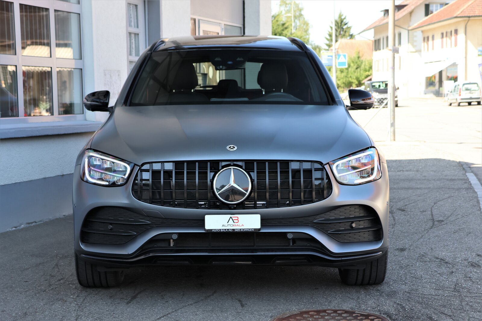 MERCEDES-BENZ GLC 400 d 4Matic AMG Line Plus 9G-Tronic (CH), Diesel, Second hand / Used, Automatic - 2