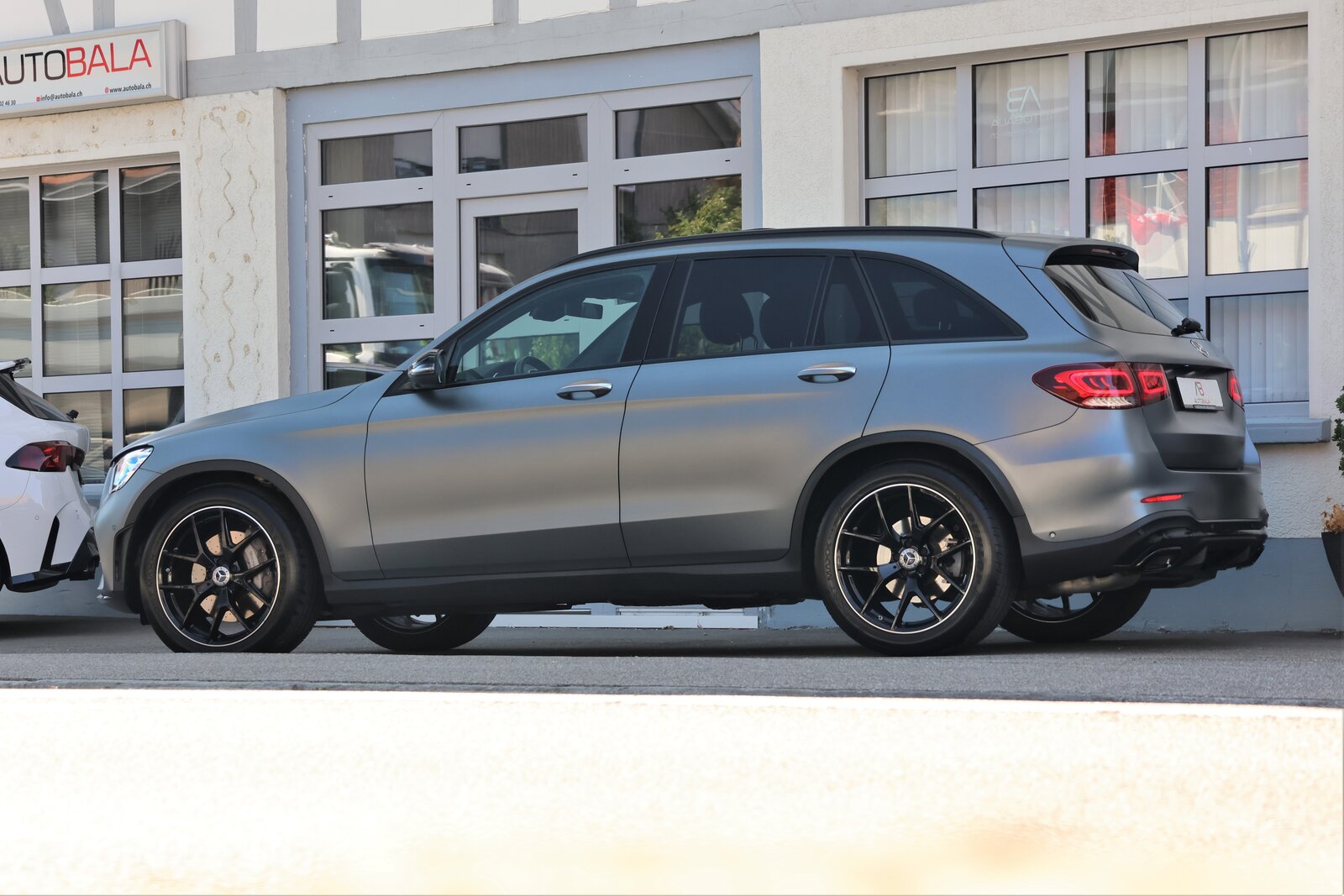MERCEDES-BENZ GLC 400 d 4Matic AMG Line Plus 9G-Tronic (CH), Diesel, Second hand / Used, Automatic - 4